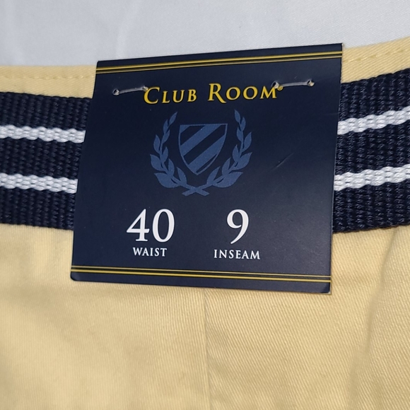 Club Rm yellow-green shorts - Picture 7 of 16